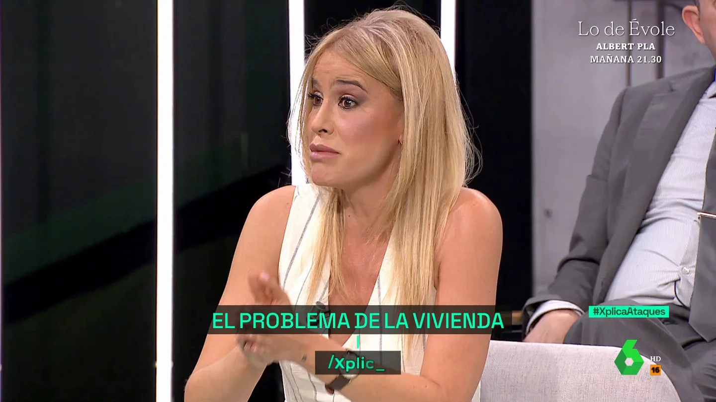 XPLICA Afra Blanco:"Cuando yo era joven, la edad de emancipación eran los 27, ahora a los 30" XPLICA Afra Blanco:"Cuando yo era joven, la edad de emancipación eran los 27, ahora a los 30"