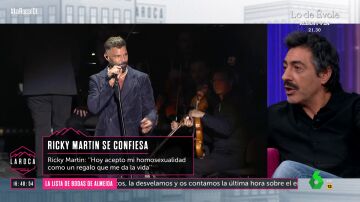 Juan del Val habla de la homosexualidad de Ricky Martin