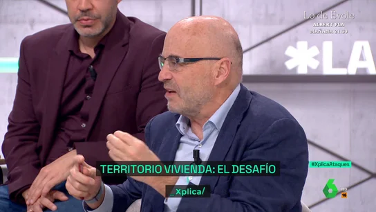 XPLICA Javier Díaz-Giménez: "La responsabilidad del precio de la vivienda está en la incompetencia de las administraciones públicas" XPLICA Javier Díaz-Giménez: "La responsabilidad del precio de la vivienda está en la incompetencia de las administraciones públicas"