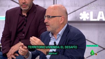 XPLICA Javier Díaz-Giménez: "La responsabilidad del precio de la vivienda está en la incompetencia de las administraciones públicas"
