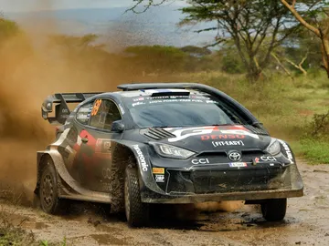Kalle Rovanperä está a un paso de su segundo Rally Safari Kalle Rovanperä está a un paso de su segundo Rally Safari