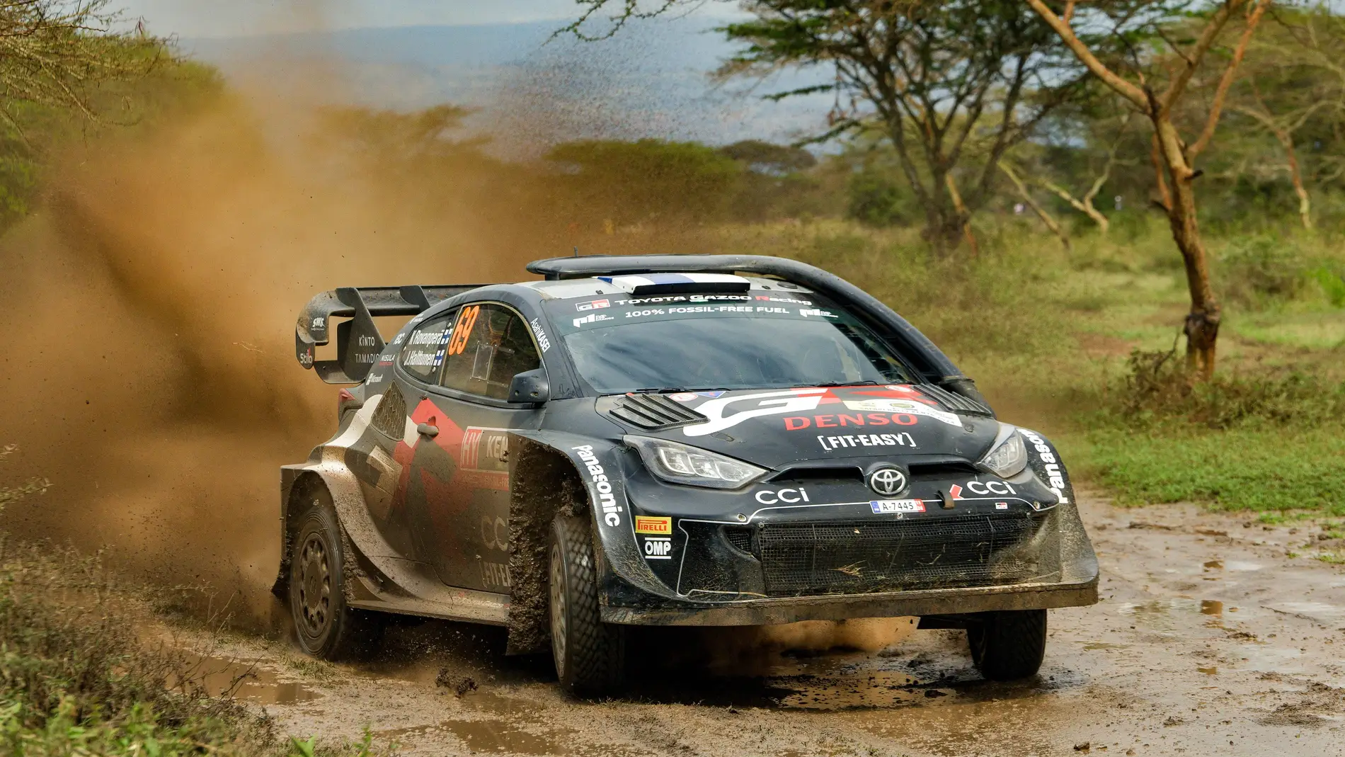 Kalle Rovanperä está a un paso de su segundo Rally Safari