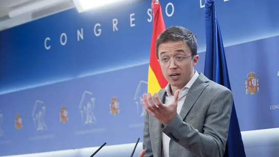 Iñigo Errejón, portavoz en el Congreso de Sumar Iñigo Errejón, portavoz en el Congreso de Sumar