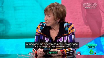 XPLICA Celia Villalobos sale en defensa de Miguel Ángel Rodríguez: "Es un magnífico profesional, pero cree que está hablando con una amiga cuando no lo es"