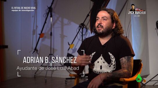 El ayudante de Jos&eacute; Luis Abad recuerda c&oacute;mo fue su &uacute;ltima conversaci&oacute;n con el fot&oacute;grafo 