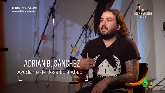 El ayudante de José Luis Abad recuerda cómo fue su última conversación con el fotógrafo  El ayudante de José Luis Abad recuerda cómo fue su última conversación con el fotógrafo