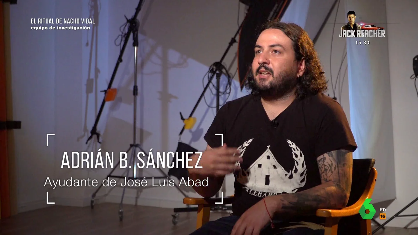 El ayudante de José Luis Abad recuerda cómo fue su última conversación con el fotógrafo El ayudante de José Luis Abad recuerda cómo fue su última conversación con el fotógrafo