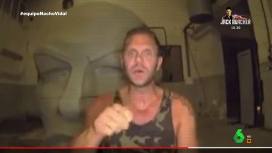El vídeo de Nacho Vidal hablando de los beneficios de inhalar veneno de sapo bufo El vídeo de Nacho Vidal hablando de los beneficios de inhalar veneno de sapo bufo