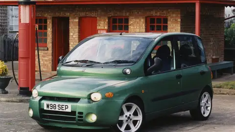 Regreso Fiat Multipla Regreso Fiat Multipla