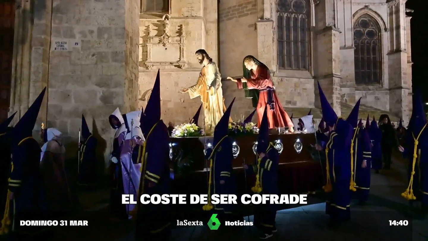 COSTE DE SER COFRADE COSTE DE SER COFRADE