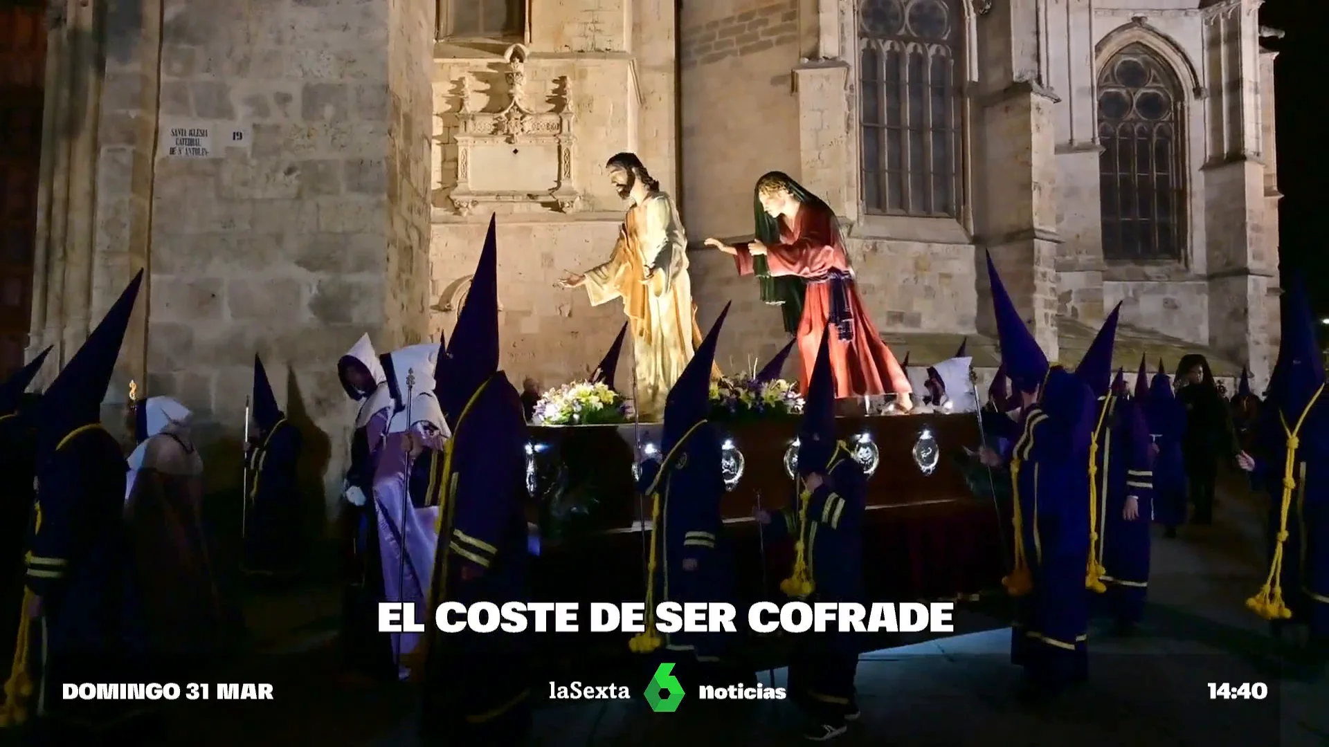 COSTE DE SER COFRADE