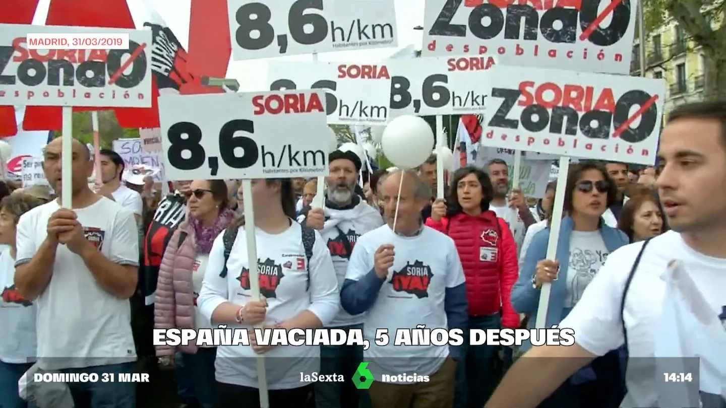 ESPANA VACIADA ESPANA VACIADA
