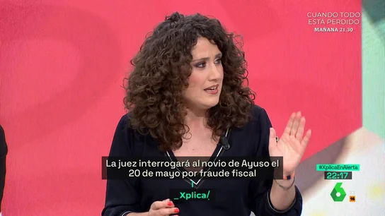 XPLICA Enma López, sobre Ayuso: "No es nada patriótico irte por ahí de excursión a poner verde a tu país" XPLICA Enma López, sobre Ayuso: "No es nada patriótico irte por ahí de excursión a poner verde a tu país"