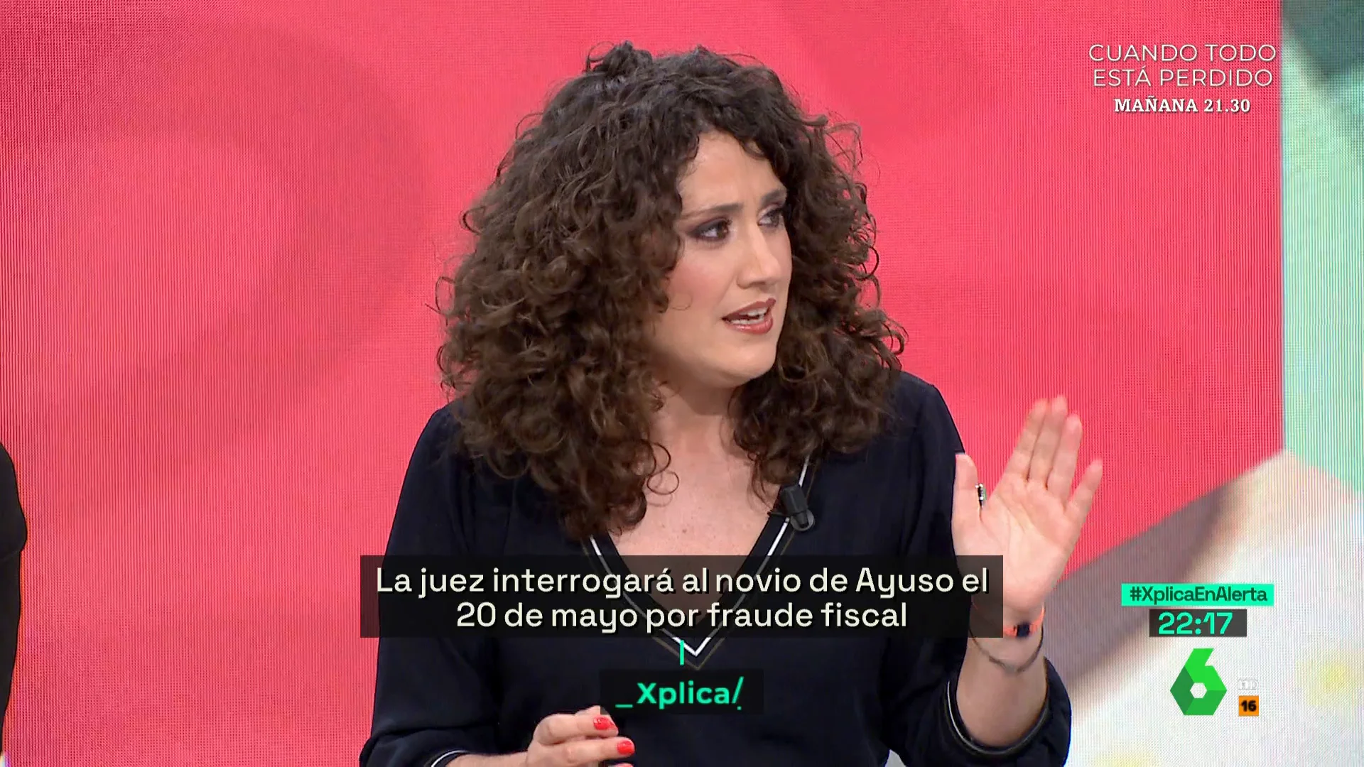 XPLICA Enma López, sobre Ayuso: "No es nada patriótico irte por ahí de excursión a poner verde a tu país"