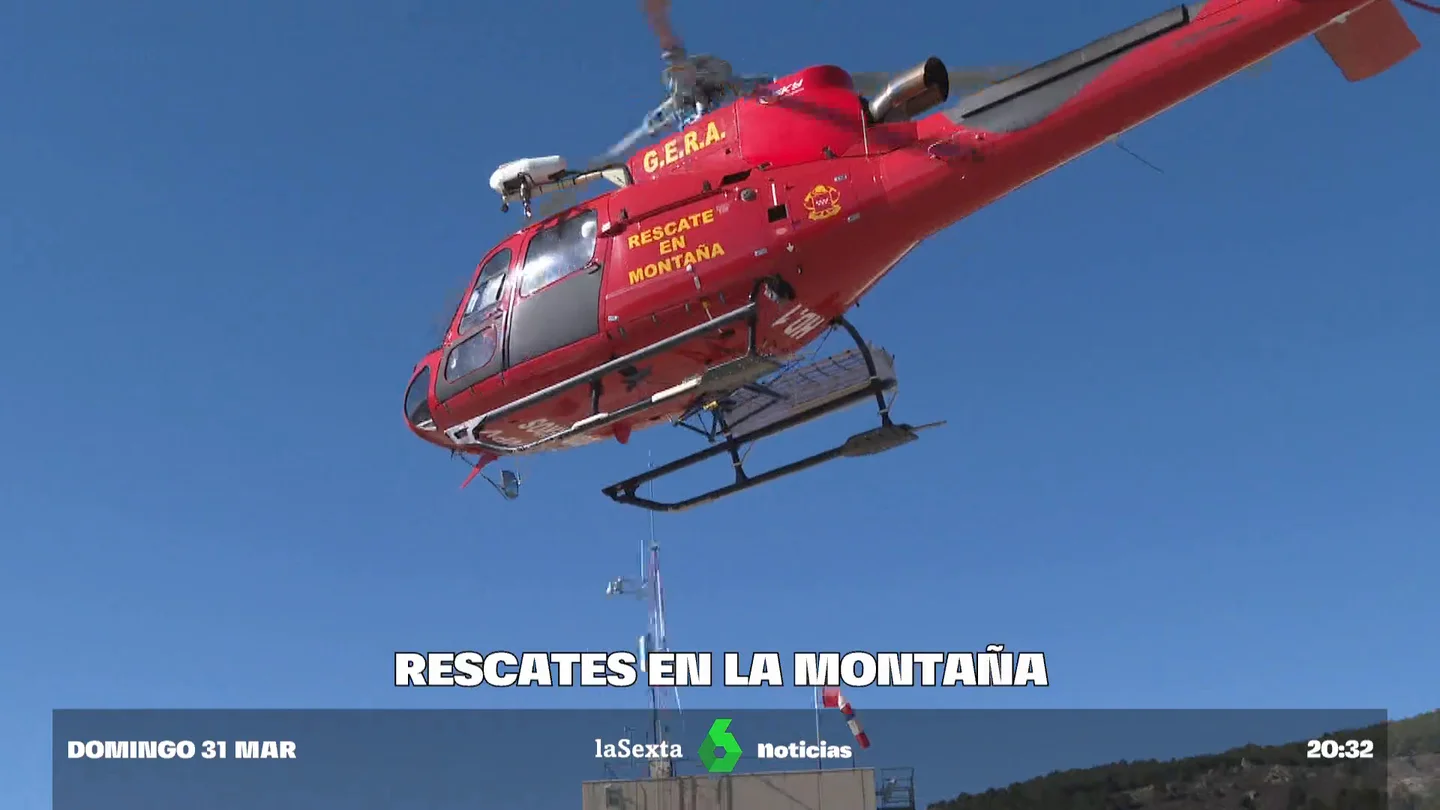 Aumentan los rescates en la montaña: las inclemencias del tiempo o la desorientación son las causas más frecuentes Aumentan los rescates en la montaña: las inclemencias del tiempo o la desorientación son las causas más frecuentes