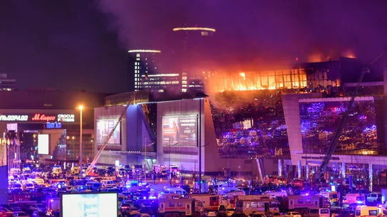 Ataque terrorista en Moscú Ataque terrorista en Moscú