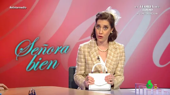 La 'señora bien', tras la decisión del Gobierno de llevar al TC las leyes contra la Memoria Democrática: "Es la dictadura del perro" La 'señora bien', tras la decisión del Gobierno de llevar al TC las leyes contra la Memoria Democrática: "Es la dictadura del perro"