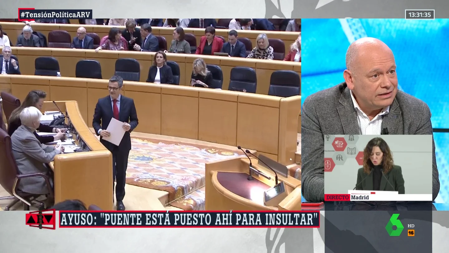 Gabi Sanz, sobre el caso de la pareja de Ayuso: "Hay indicios de delito claro" Gabi Sanz, sobre el caso de la pareja de Ayuso: "Hay indicios de delito claro"
