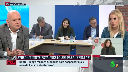 ARV - Afra Blanco responde a Ayuso ARV - Afra Blanco responde a Ayuso
