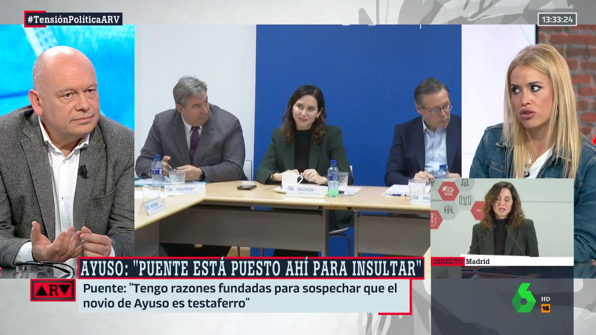 ARV - Afra Blanco responde a Ayuso ARV - Afra Blanco responde a Ayuso