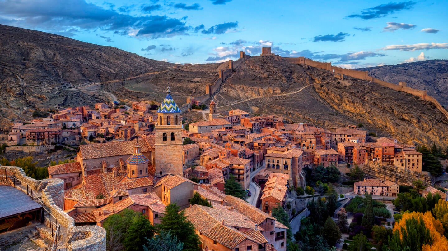 Albarrac&iacute;n, en Teruel