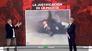 Los agentes de Policía de Lavapiés justifican su actuación: un mordisco antes de los porrazos y un golpe en la clavícula