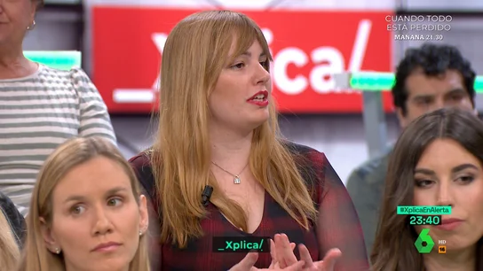 Patricia, una trabajadora joven Patricia, una trabajadora joven