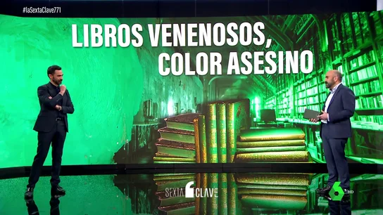 Un verde letal oculto en las bibliotecas: retiran miles de libros 'envenenados' en Alemania y Austria Un verde letal oculto en las bibliotecas: retiran miles de libros 'envenenados' en Alemania y Austria