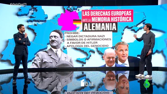 Así lucha Europa contra el fascismo: los ejemplos de Alemania, Italia y Grecia contra un oscuro pasado Así lucha Europa contra el fascismo: los ejemplos de Alemania, Italia y Grecia contra un oscuro pasado