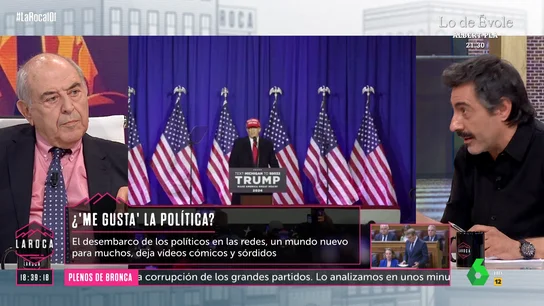 José Antonio Marina advierte sobre los mensajes políticos: "Los estamos infantilizando" José Antonio Marina advierte sobre los mensajes políticos: "Los estamos infantilizando"