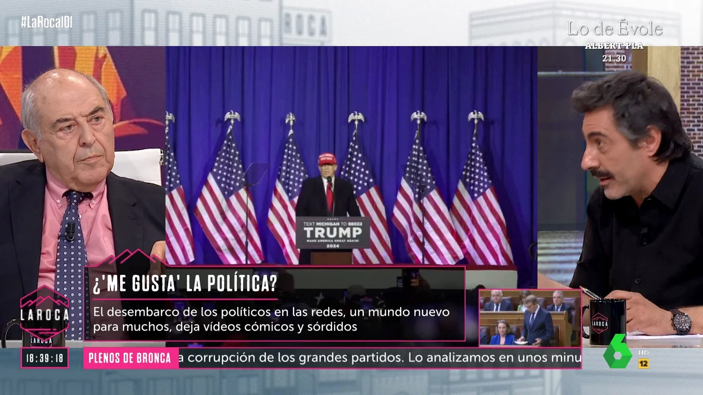 José Antonio Marina advierte sobre los mensajes políticos: "Los estamos infantilizando" José Antonio Marina advierte sobre los mensajes políticos: "Los estamos infantilizando"