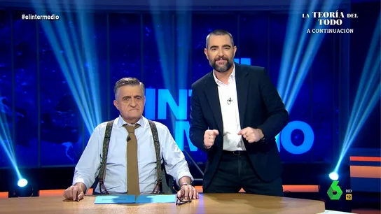 Dani Mateo pone ritmo a la última consigna del PP: "Dale Feijóo, nada de Ayuso que se hable de Armengol" Dani Mateo pone ritmo a la última consigna del PP: "Dale Feijóo, nada de Ayuso que se hable de Armengol"