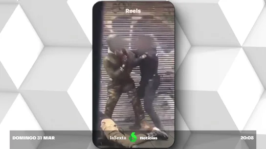 Presunto abuso policial a dos hombres negros en Lavapiés Presunto abuso policial a dos hombres negros en Lavapiés