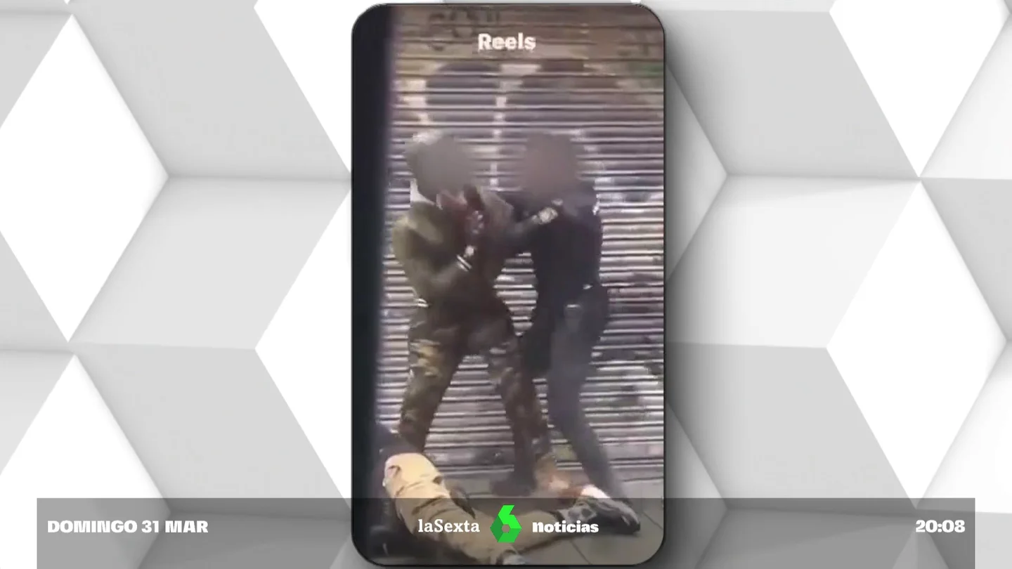 Presunto abuso policial a dos hombres negros en Lavapiés Presunto abuso policial a dos hombres negros en Lavapiés