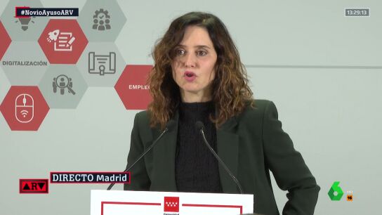 Isabel D&iacute;az Ayuso responde a &Oacute;scar Puente