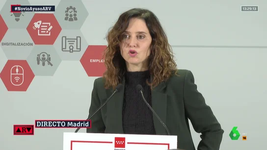 Isabel Díaz Ayuso responde a Óscar Puente Isabel Díaz Ayuso responde a Óscar Puente
