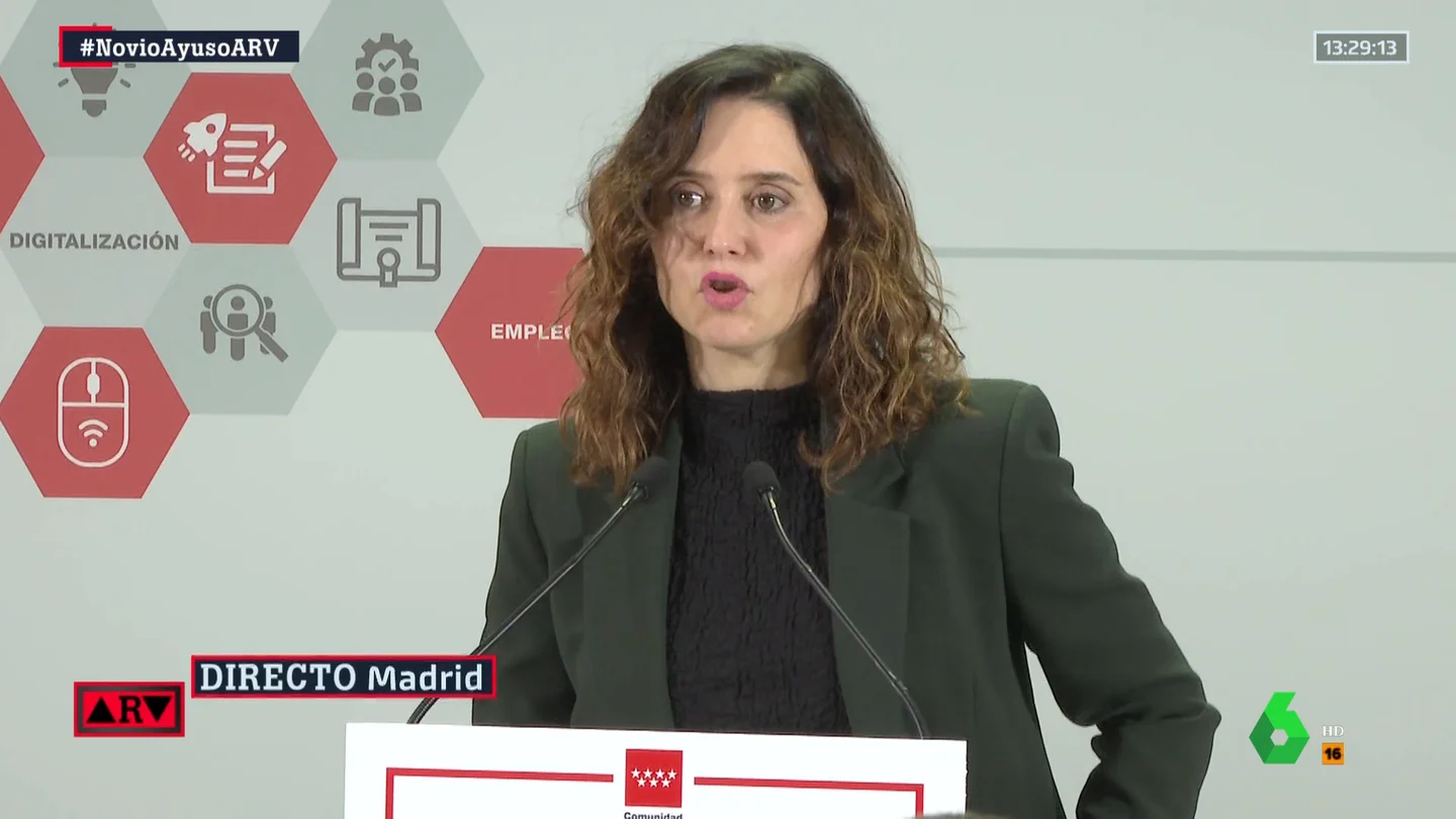 Isabel Díaz Ayuso responde a Óscar Puente Isabel Díaz Ayuso responde a Óscar Puente