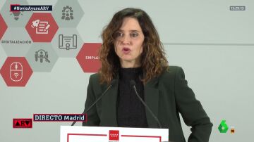 Isabel Díaz Ayuso responde a Óscar Puente
