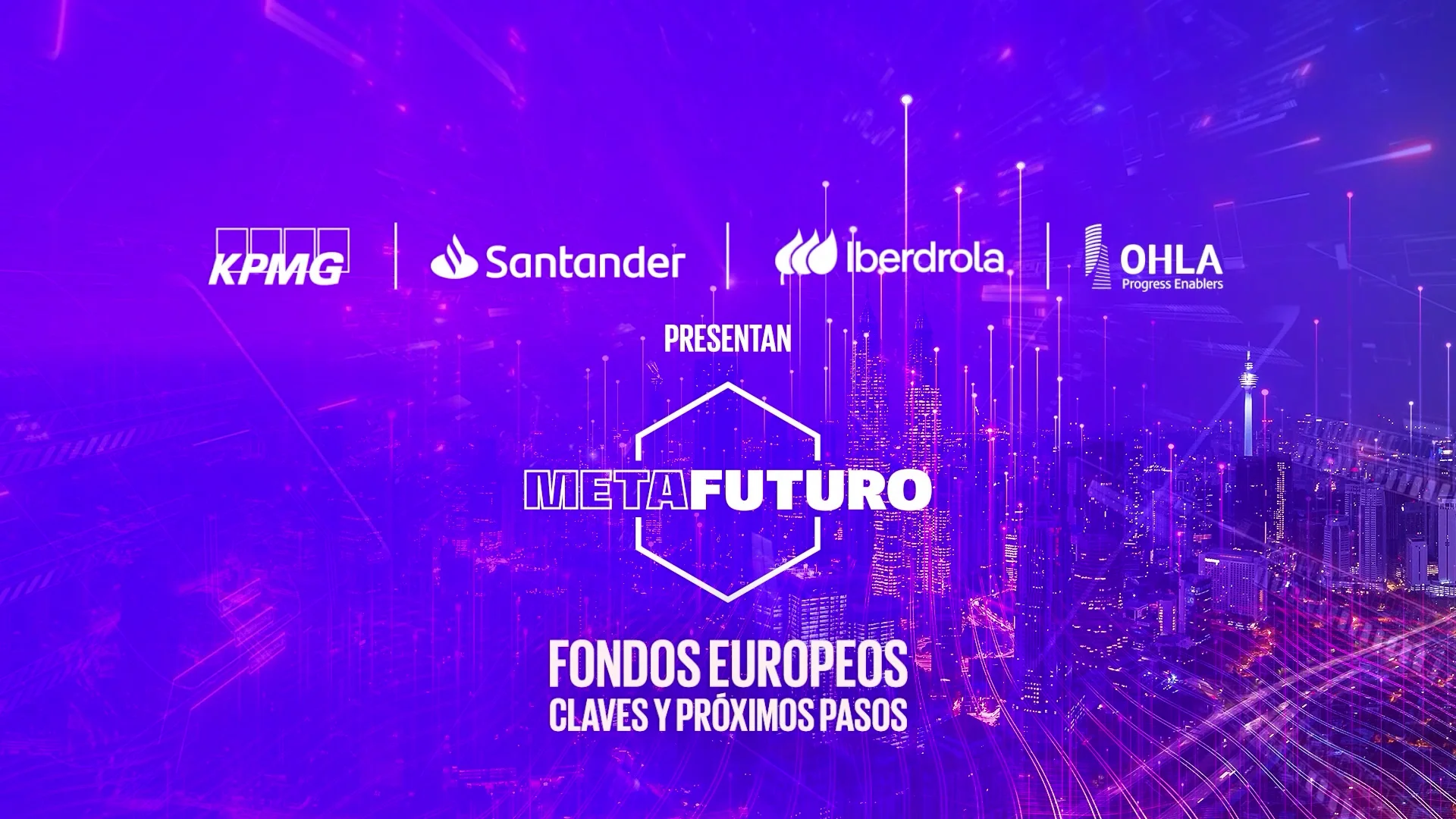 METAFUTURO analiza las claves y los próximos pasos de los Fondos Europeos: síguelo aquí en streaming