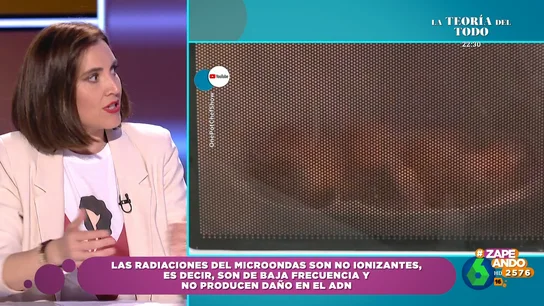 ¿La radiaciones del microondas son malas para la salud? Boticaria García expone qué dice la ciencia sobre ello ¿La radiaciones del microondas son malas para la salud? Boticaria García expone qué dice la ciencia sobre ello