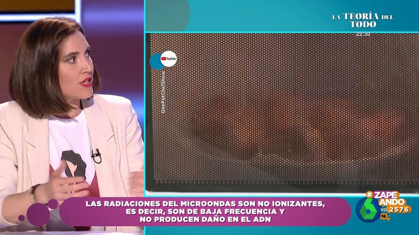 ¿La radiaciones del microondas son malas para la salud? Boticaria García expone qué dice la ciencia sobre ello ¿La radiaciones del microondas son malas para la salud? Boticaria García expone qué dice la ciencia sobre ello