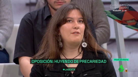 Natalia, joven sobrecualificada y precaria Natalia, joven sobrecualificada y precaria