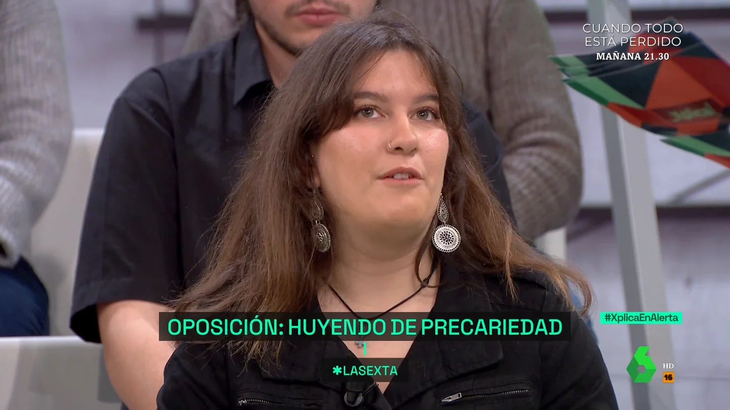 Natalia, joven sobrecualificada y precaria Natalia, joven sobrecualificada y precaria