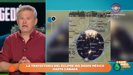 Zapeando repasa los titulares más catastróficos: ¿hay que hacerles caso o son solo una exageración? Zapeando repasa los titulares más catastróficos: ¿hay que hacerles caso o son solo una exageración?