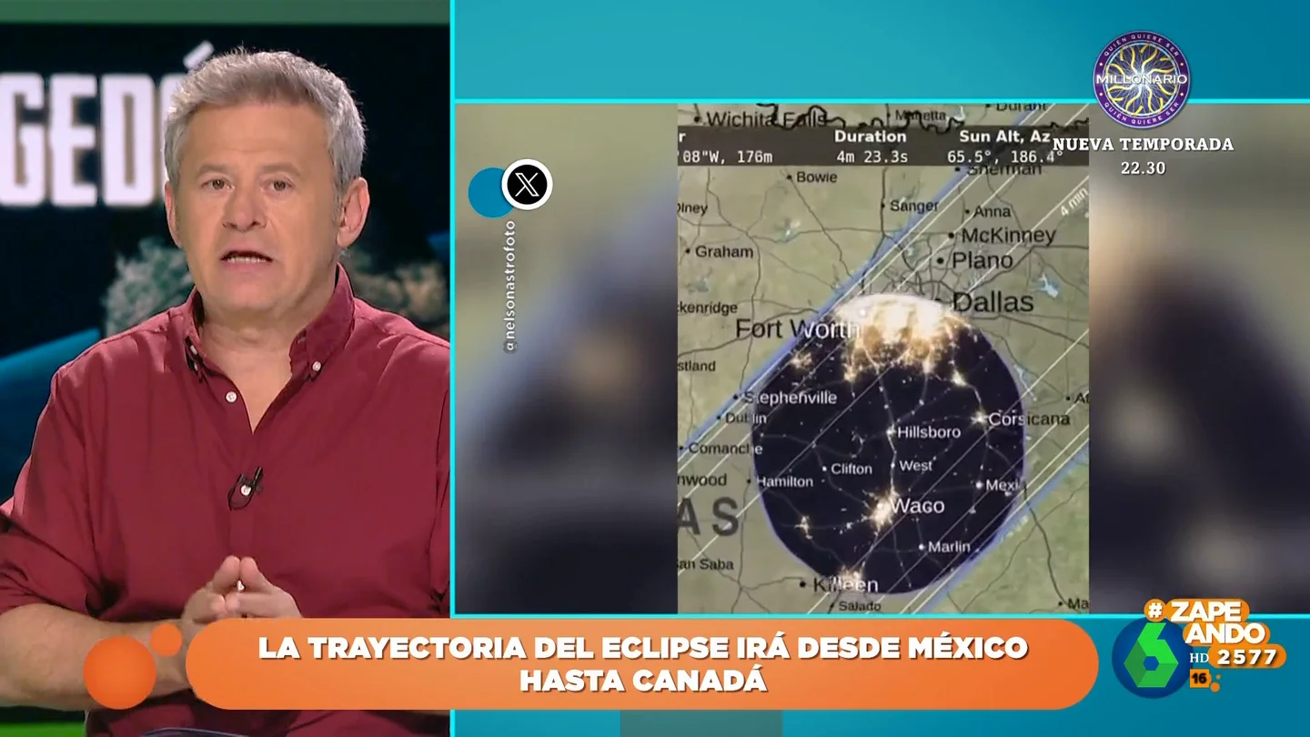 Zapeando repasa los titulares más catastróficos: ¿hay que hacerles caso o son solo una exageración? Zapeando repasa los titulares más catastróficos: ¿hay que hacerles caso o son solo una exageración?