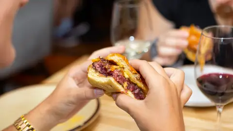 Hamburguesa La Primigenia de BDP Burger Hamburguesa La Primigenia de BDP Burger