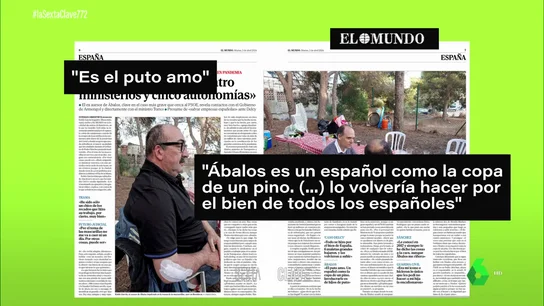 Los siete titulares de Koldo sobre el 'Delcygate': de llamar "puto amo" a Ábalos a su "servicio al país" Los siete titulares de Koldo sobre el 'Delcygate': de llamar "puto amo" a Ábalos a su "servicio al país"