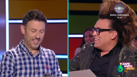 Torito e Iñaki Urrutia miden su talento artístico en el último 'challenge' viral: hacer un retrato exprés Torito e Iñaki Urrutia miden su talento artístico en el último 'challenge' viral: hacer un retrato exprés