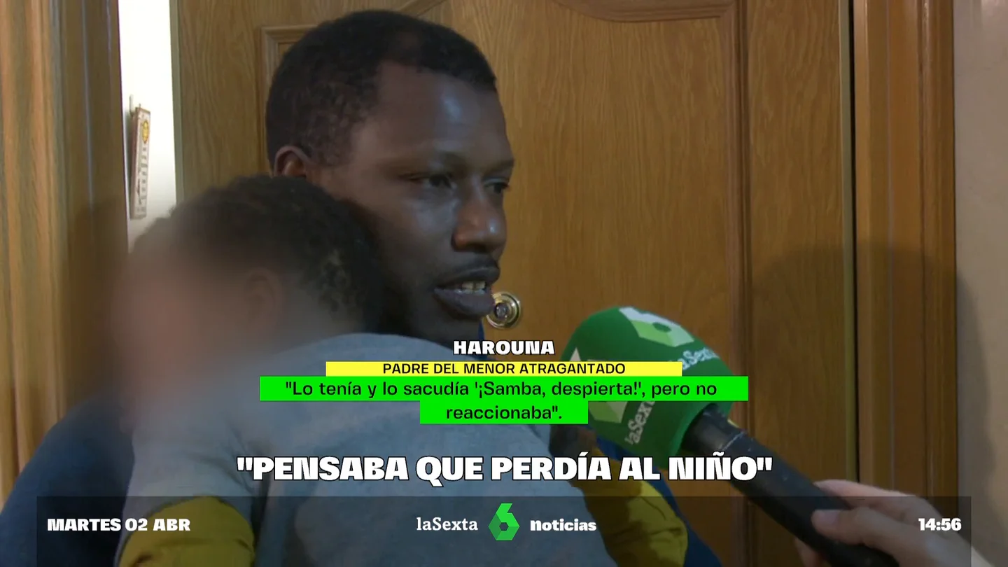 habla el padre del niño rescatado habla el padre del niño rescatado