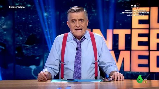 Wyoming, sobre Rubiales: "Todo el mundo sabe que jamás ha pegado mordidas, es más de dar piquitos" Wyoming, sobre Rubiales: "Todo el mundo sabe que jamás ha pegado mordidas, es más de dar piquitos"